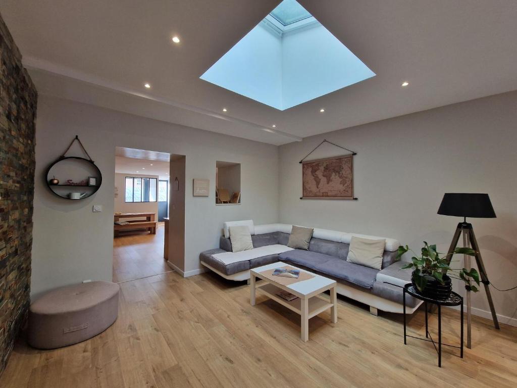 Charming Breton holiday home with premium comfort at the port of Légué Plérin photo 1