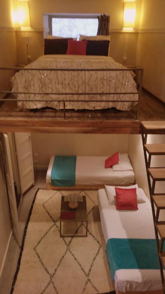 Сьюит (Полулюкс Tanger), Riad Vendôme & Spa