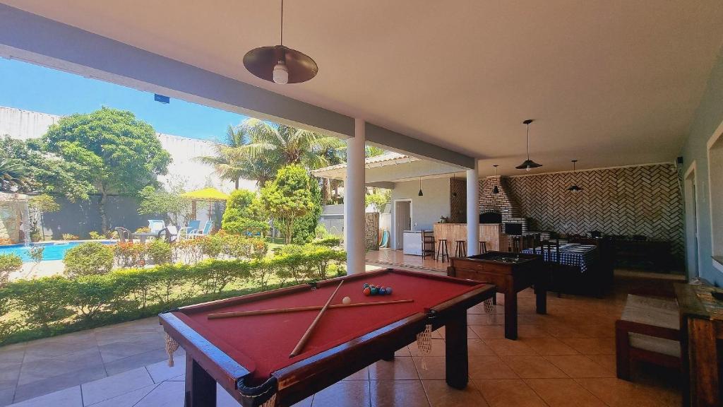 Piscina Aquecida, Varanda Gourmet, 5 suítes, Bilhar, Pebolim, 100mts mar photo 1