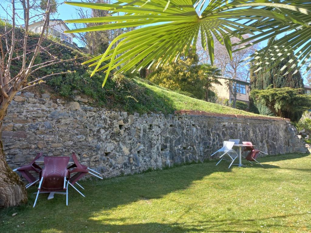 Studio très bien situé, belle vue, parking privé photo 2