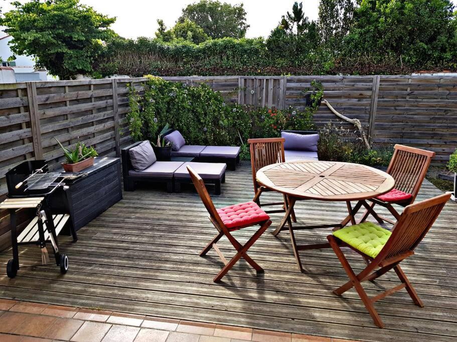 Beach House avec jardin 200m de la plage photo 4