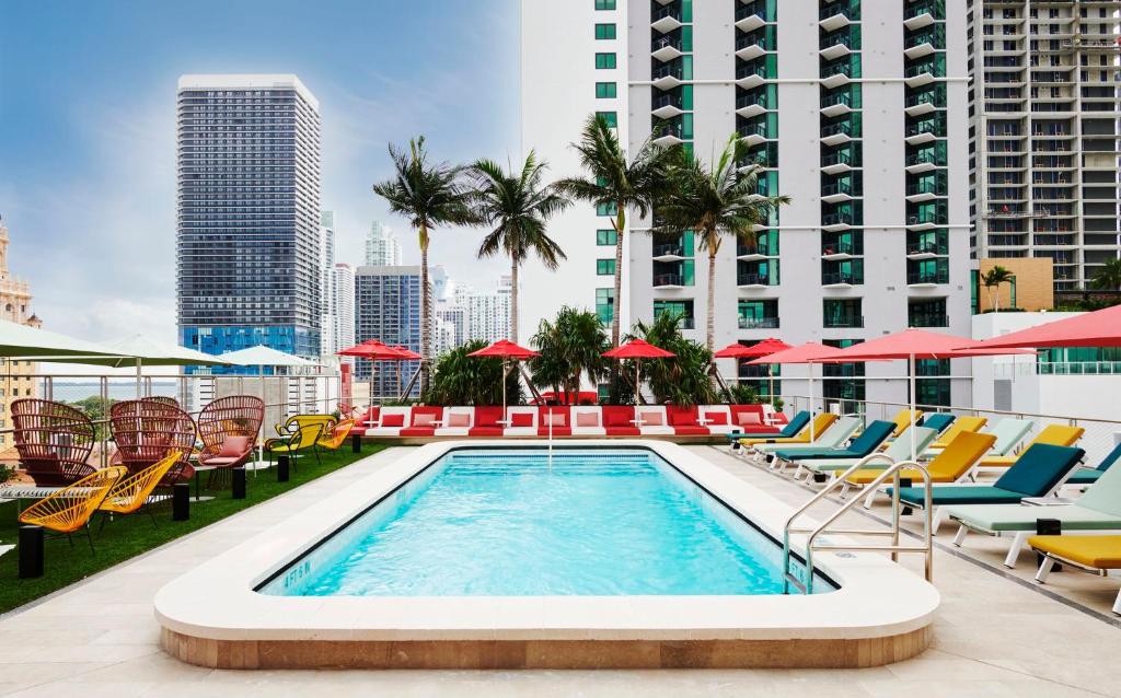 citizenM Miami Worldcenter image