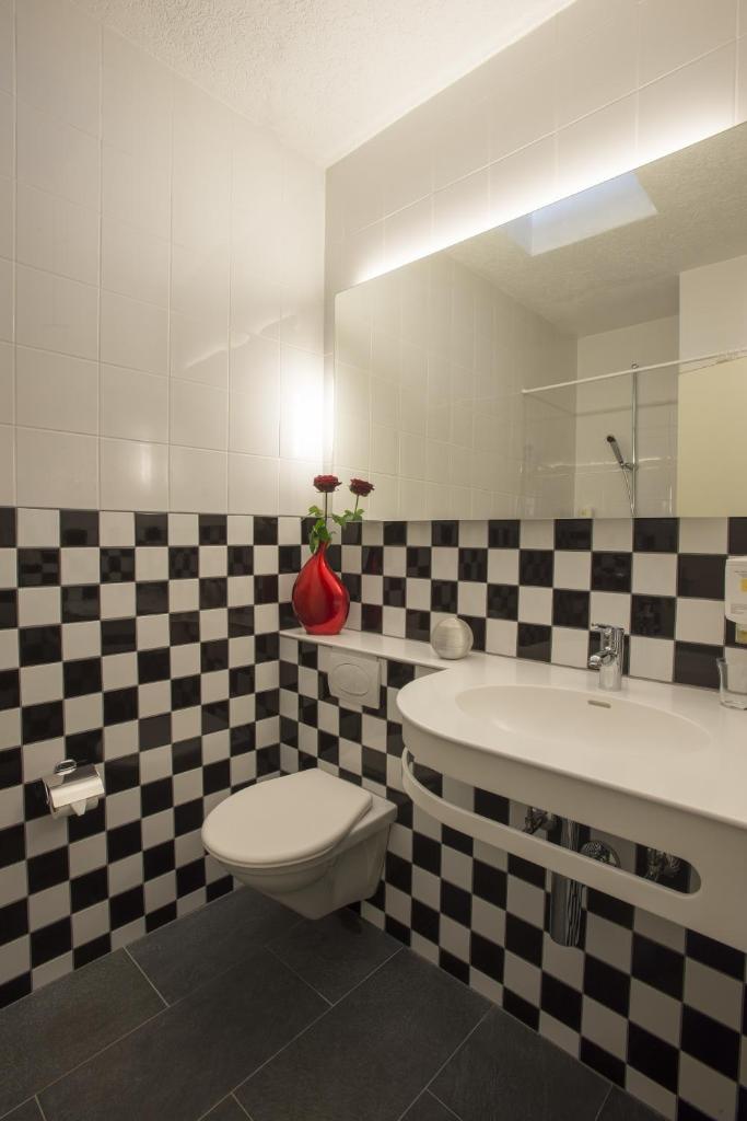 Двухместный (Двухместный номер с гаражным боксом), Hotel Vezia