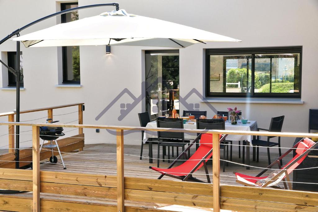 LocaLise - M68 - Maison neuve à 50m de la plage et à quelques pas du centre et des plages - Draps inclus - Wifi inclus photo 4