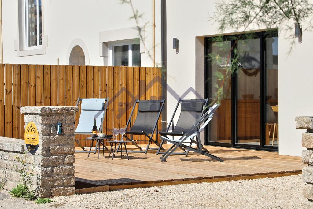 LocaLise - M68 - Maison neuve à 50m de la plage et à quelques pas du centre et des plages - Draps inclus - Wifi inclus photo 1
