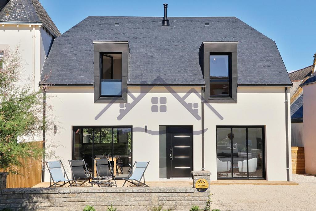 LocaLise - M68 - Maison neuve à 50m de la plage et à quelques pas du centre et des plages - Draps inclus - Wifi inclus