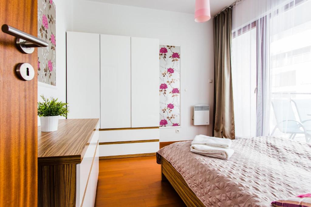 Апартаменты (Апартаменты с 1 спальней (для 2 взрослых)), Apartamenty Visito - Baltic Park