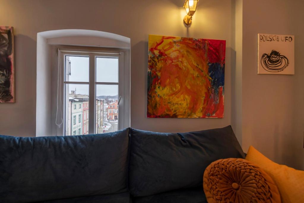 Apartament artystyczny w rynku. photo 2