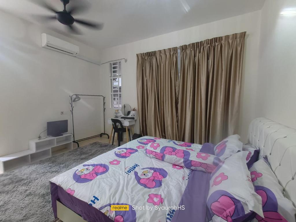 Syaurah Homestay Bagan Serai Dua Tingkat 4 Bilik