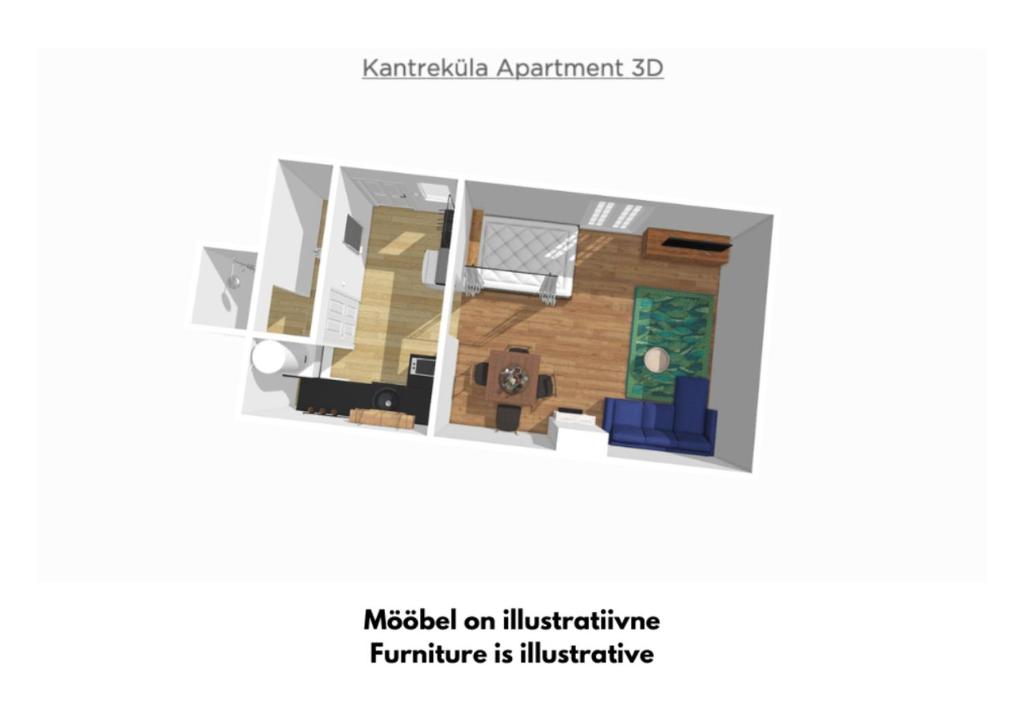 Kantreküla Apartment photo 4