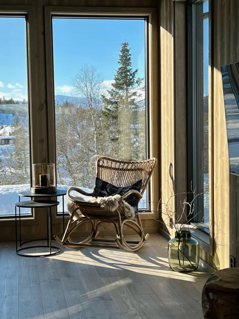 Brand new cabin on the sunny side of Gaustatoppen with a great view photo 1