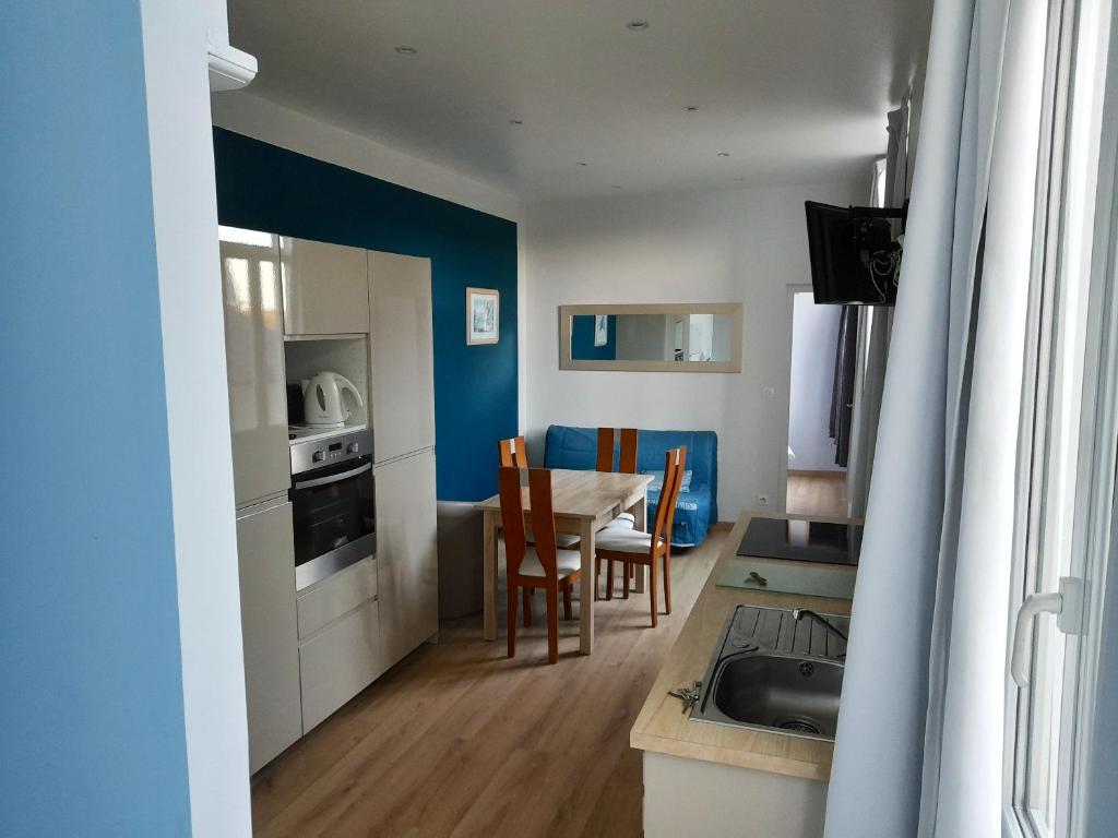 Appartement d'une chambre a Saint Quay Portrieux a 400 m de la plage avec wifi photo 2