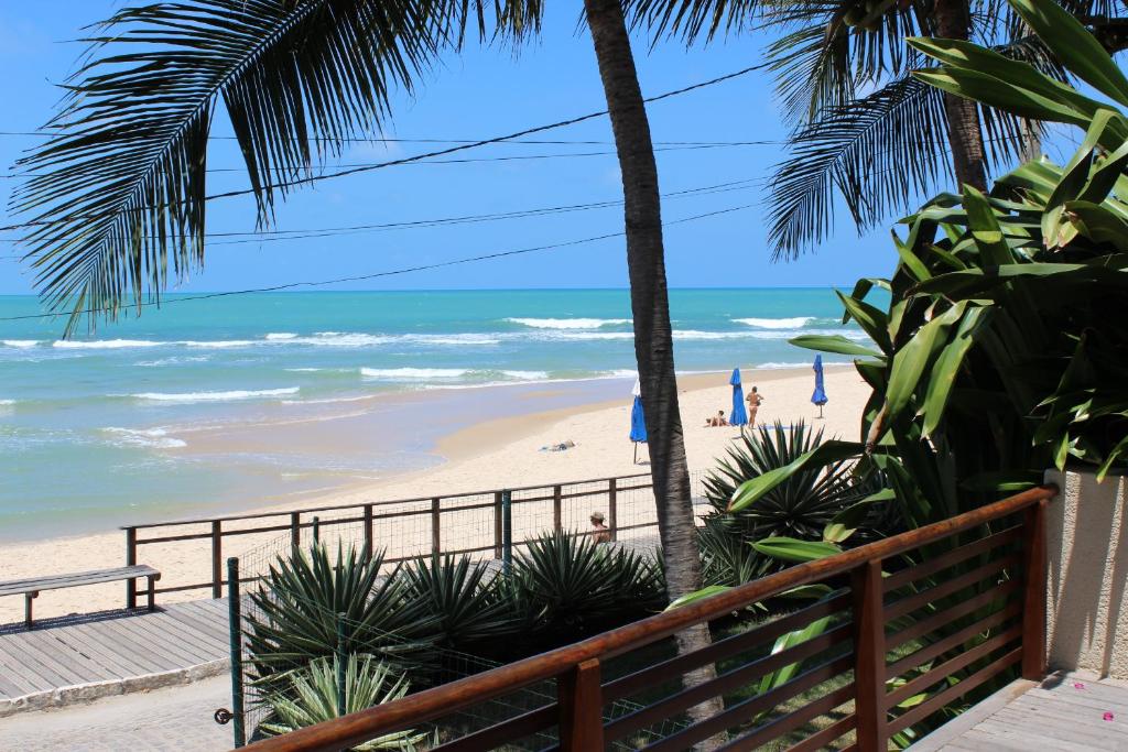 Casa Surucuá com localização espetacular frente à Praia do Centro de Pipa - 2 a 4 quartos suite
