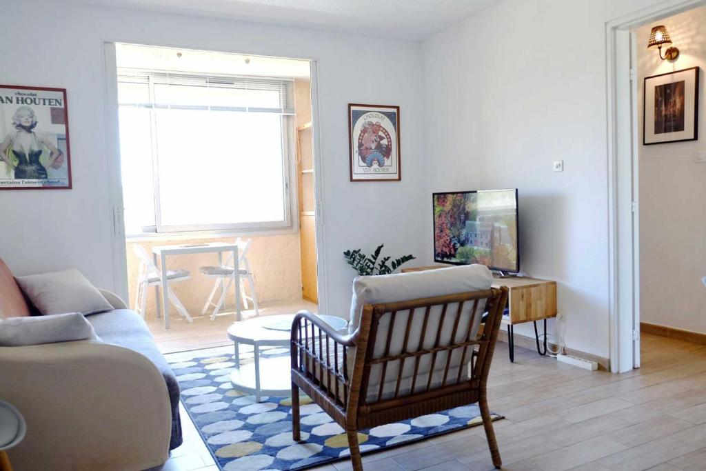 Appartement climatisé entre plage et port de Saint Mandrier photo 1
