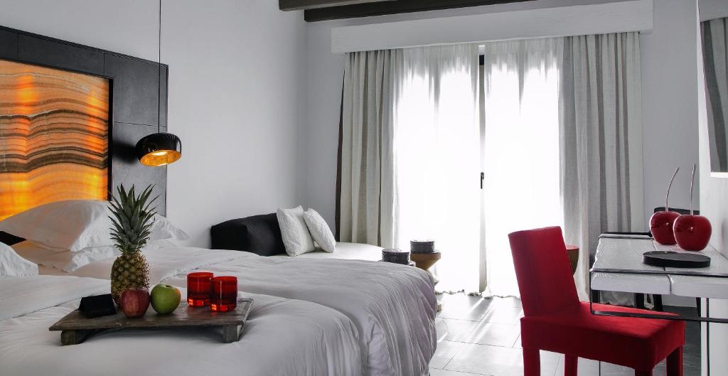 Двухместный (Номер «Темптейшн» с видом на море), Myconian Avaton Resort