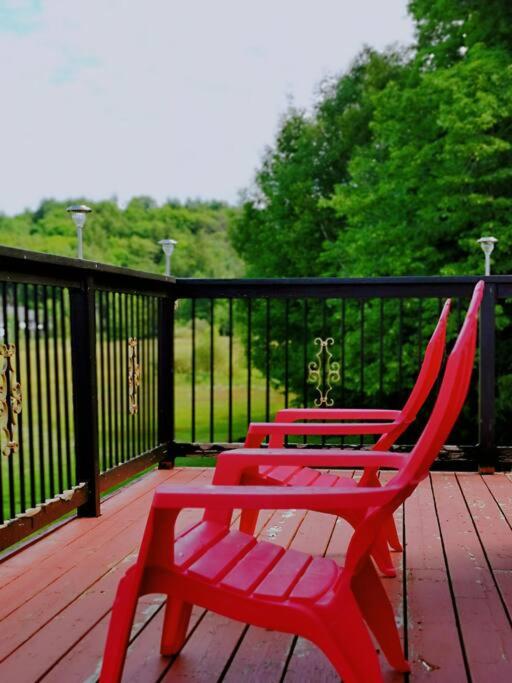 Entire house/wifi/private/cozy/escape/Muskoka lake photo 4