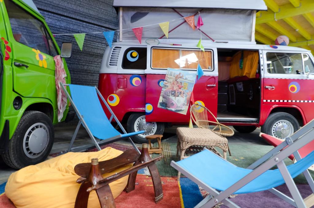 Номер (Передвижной дом с основными удобствами), BaseCamp Bonn