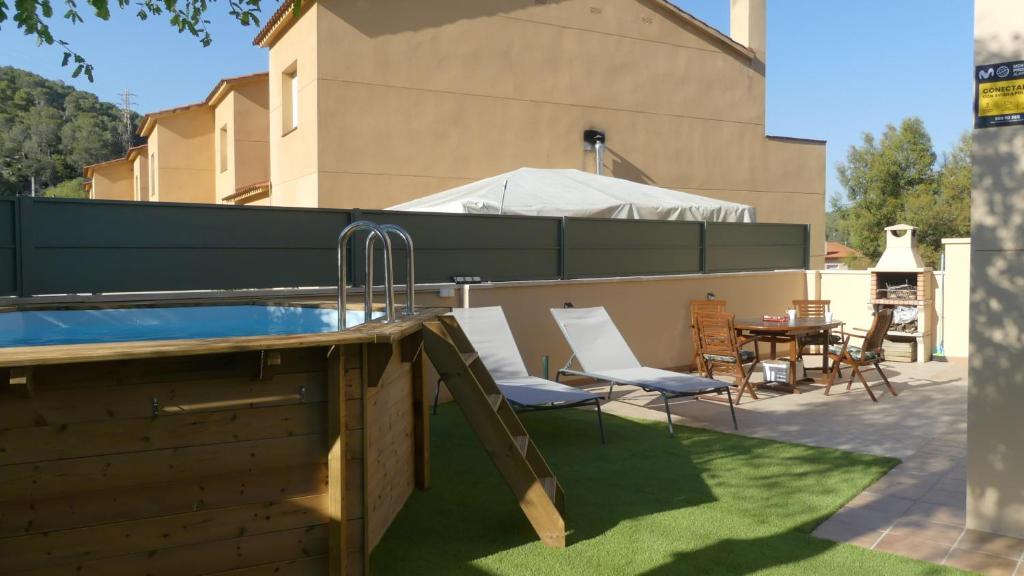 RACÓ DEL GARRAF Ca la Matilde house BBQ and POOL photo 1