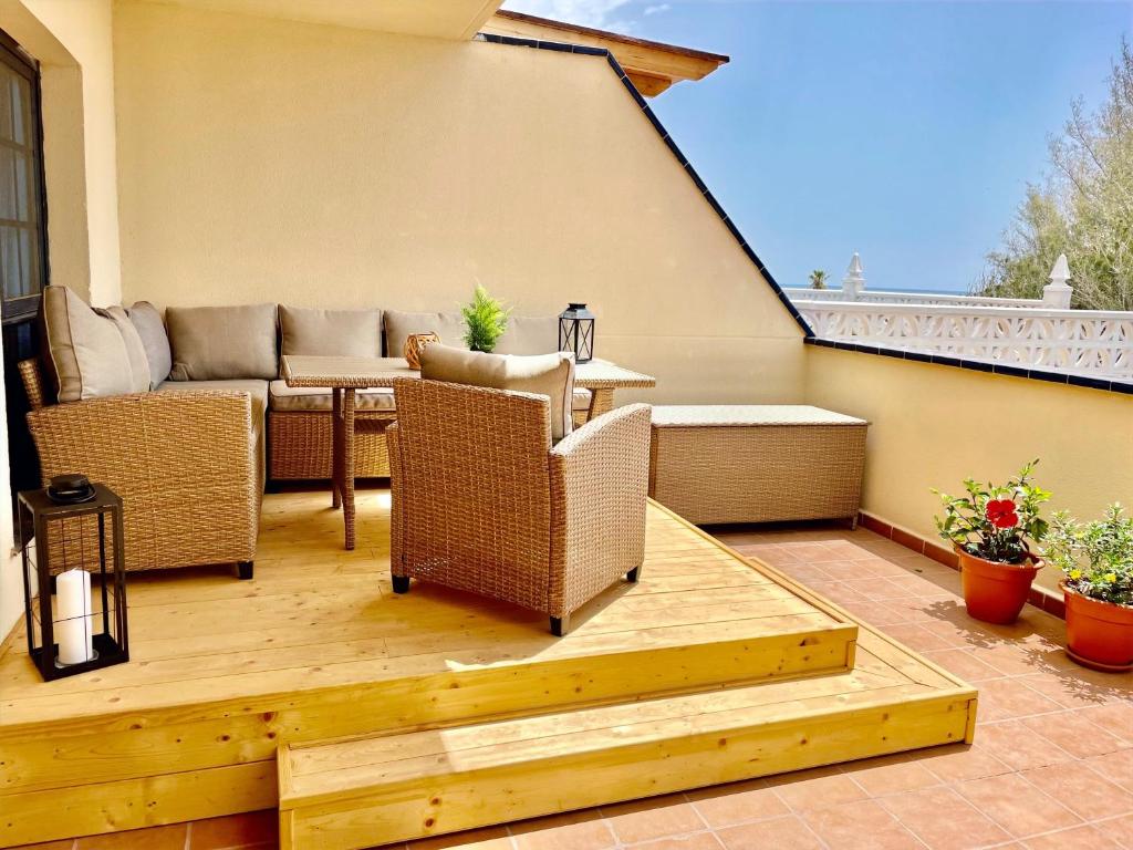 Rückzugsort am Meer mit traumhaftem Ausblick - Casa La Ola, La Lajita photo 3