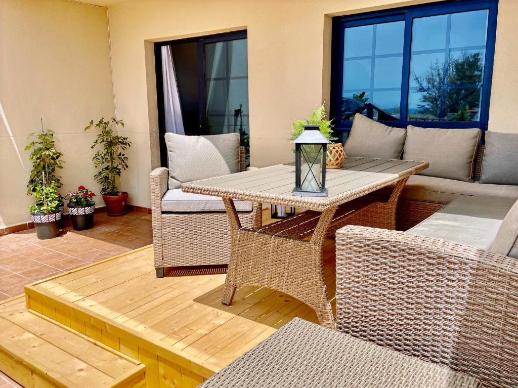 Rückzugsort am Meer mit traumhaftem Ausblick - Casa La Ola, La Lajita photo 2