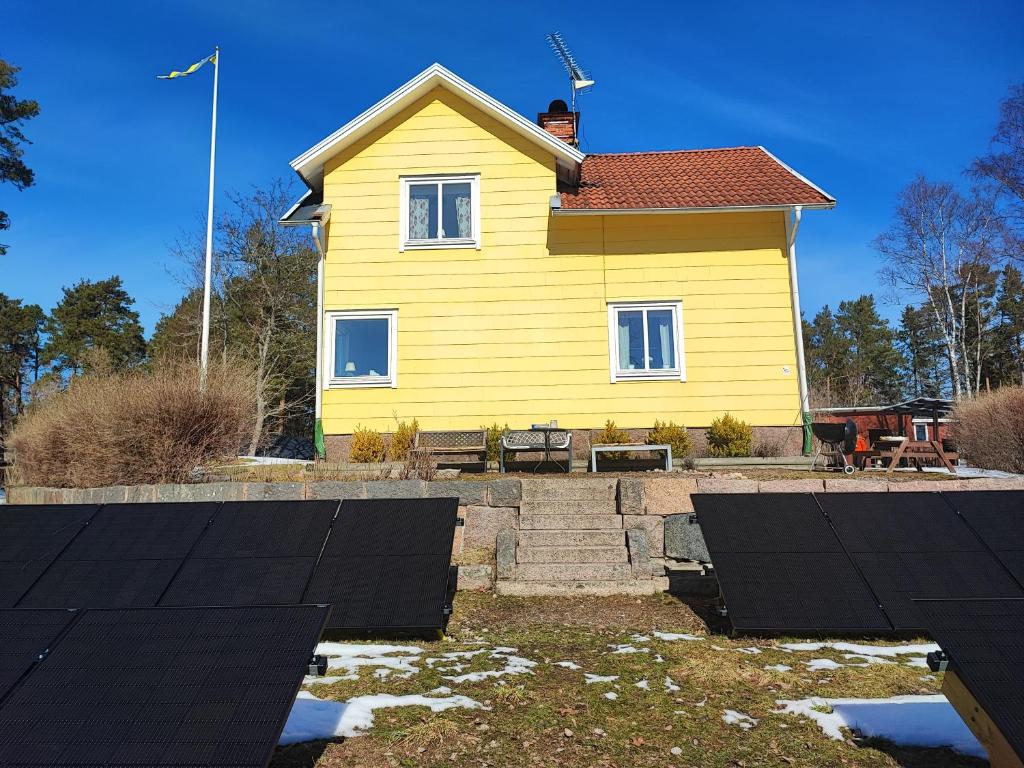 Stugan nära sjön