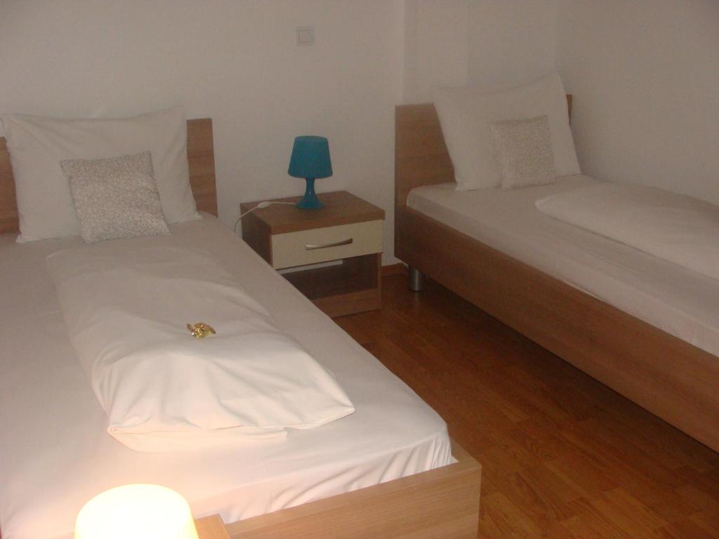 Двухместный (Двухместный номер с 2 отдельными кроватями), Guest House Lugarnica