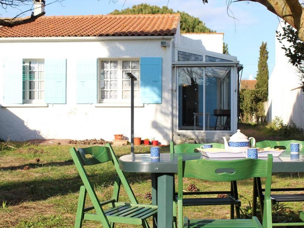 Maison Saint-Pierre-d'Oléron-La Cotinière, 4 pièces, 8 personnes - FR-1-246A-34