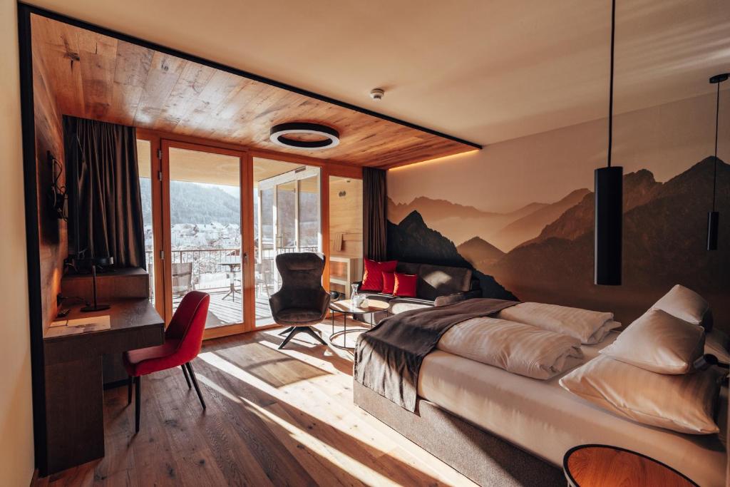 Dilly - Das Nationalpark Resort Room Type - Suite with Sauna
