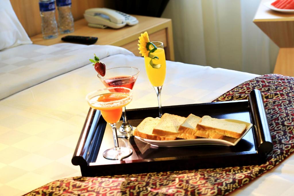 Двухместный (Двухместный номер Делюкс с 1 кроватью), Cipta Hotel Pancoran