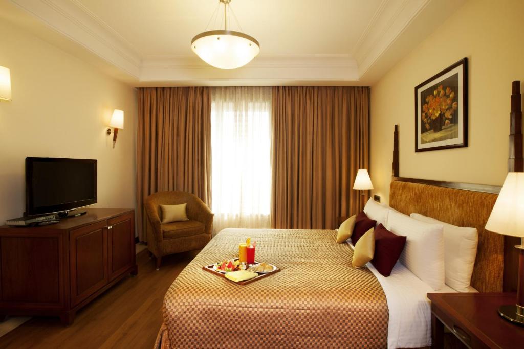Двухместный (Premier Double Room With 20% off on Food and Soft Beverages 15% Off on Spa Services and Early Check-In & Late Check- Out Upto 3 Hrs), The Accord Metropolitan