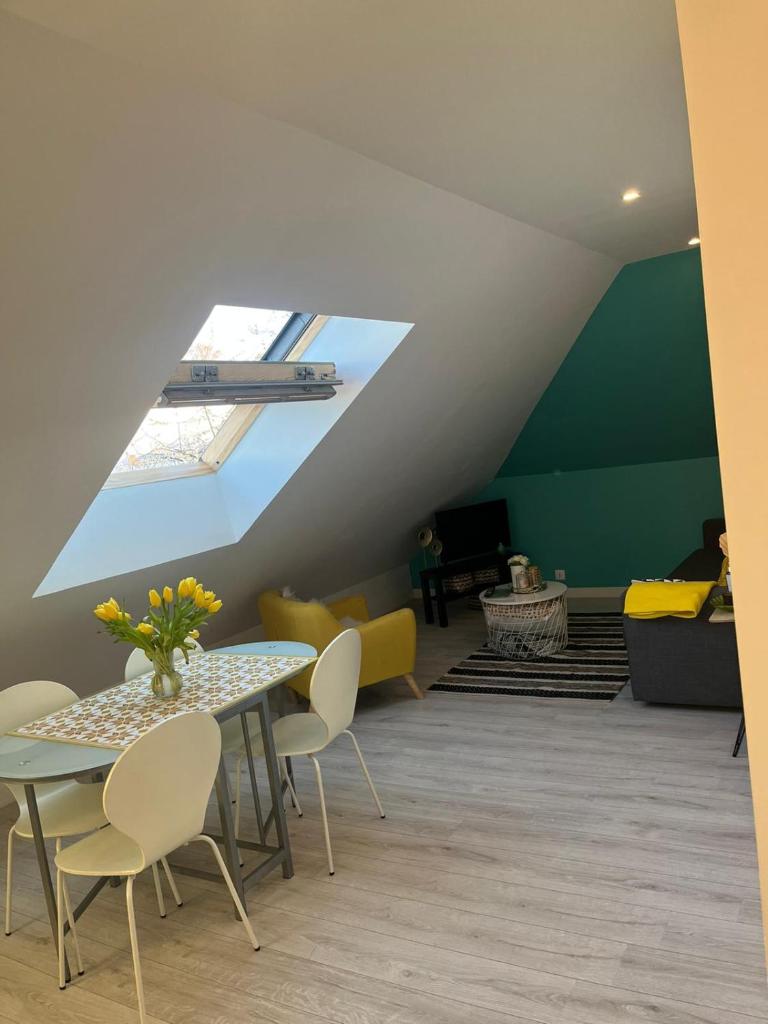 Magnifique logement, confortable et paisible.