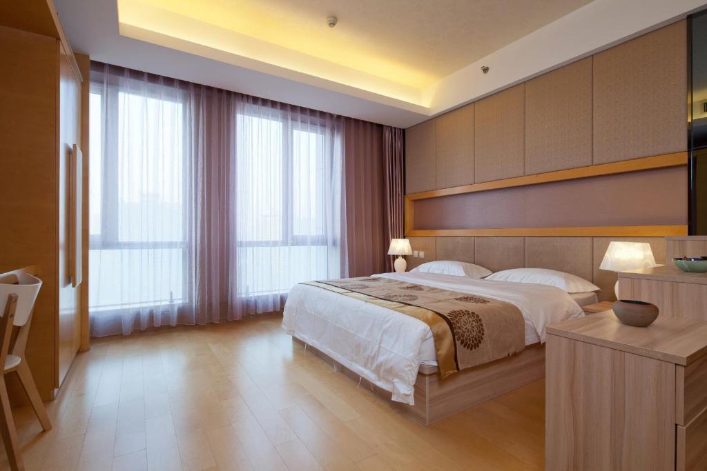 Студио (Mainland Chinese Citizens - Superior Studio), Beijing Xinxiang Yayuan Apartment (Sanlitun)