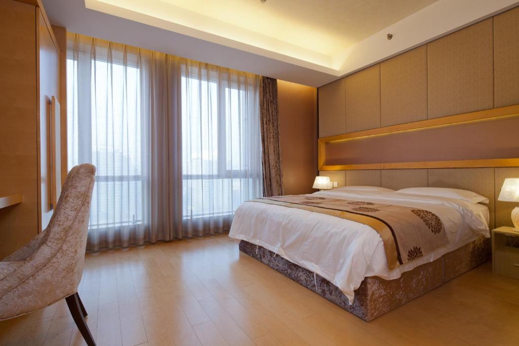 Студио (Mainland Chinese Citizens - Superior Studio), Beijing Xinxiang Yayuan Apartment (Sanlitun)