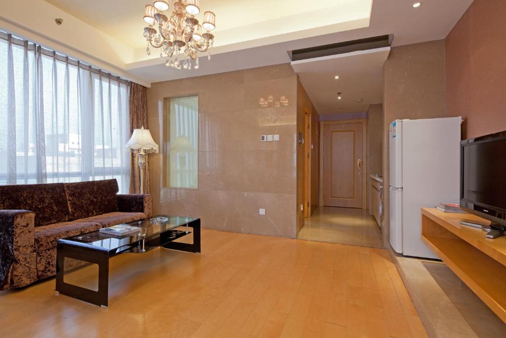 Студио (Mainland Chinese Citizens - Deluxe Studio), Beijing Xinxiang Yayuan Apartment (Sanlitun)