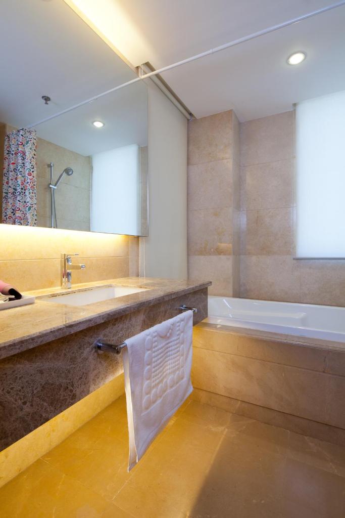 Студио (Mainland Chinese Citizens - Deluxe Studio), Beijing Xinxiang Yayuan Apartment (Sanlitun)