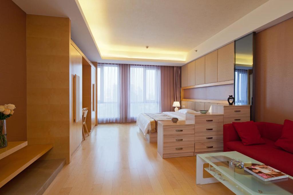 Студио (Mainland Chinese Citizens - Superior Studio), Beijing Xinxiang Yayuan Apartment (Sanlitun)