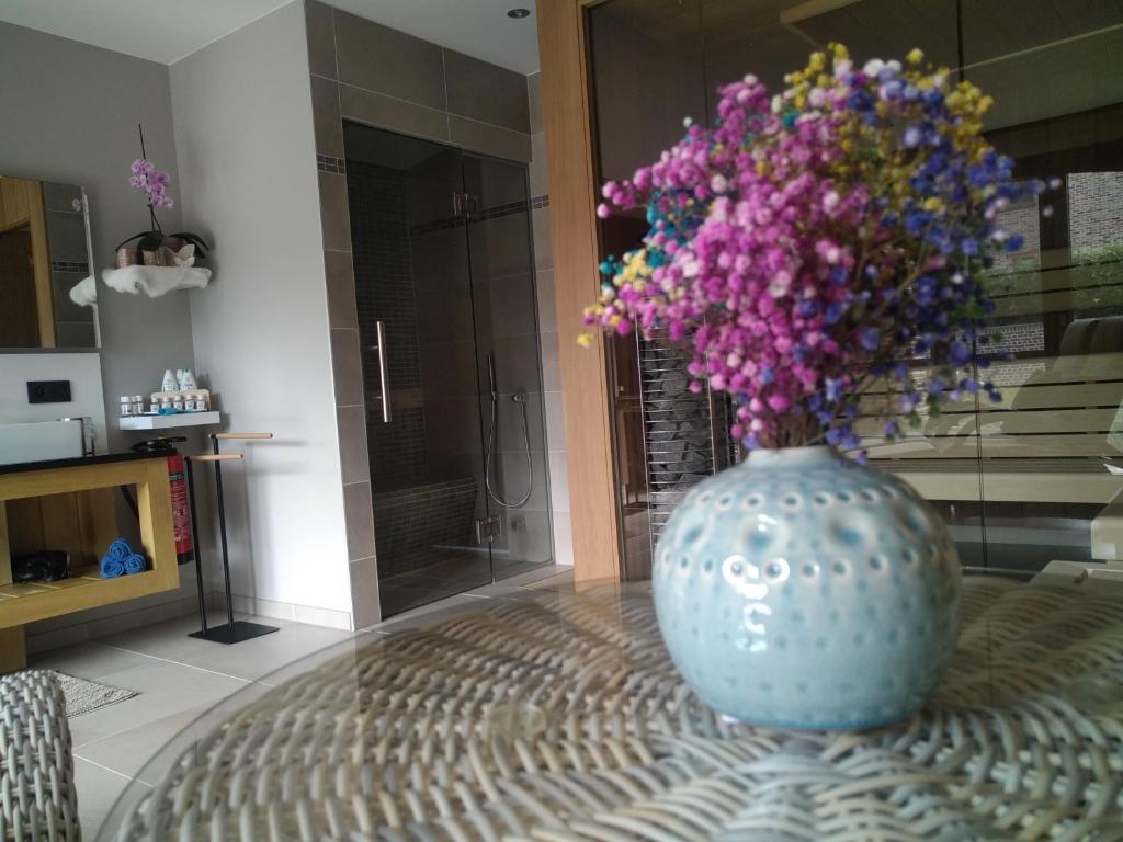 Vakantiewoning Mierzicht met privé wellness photo 1
