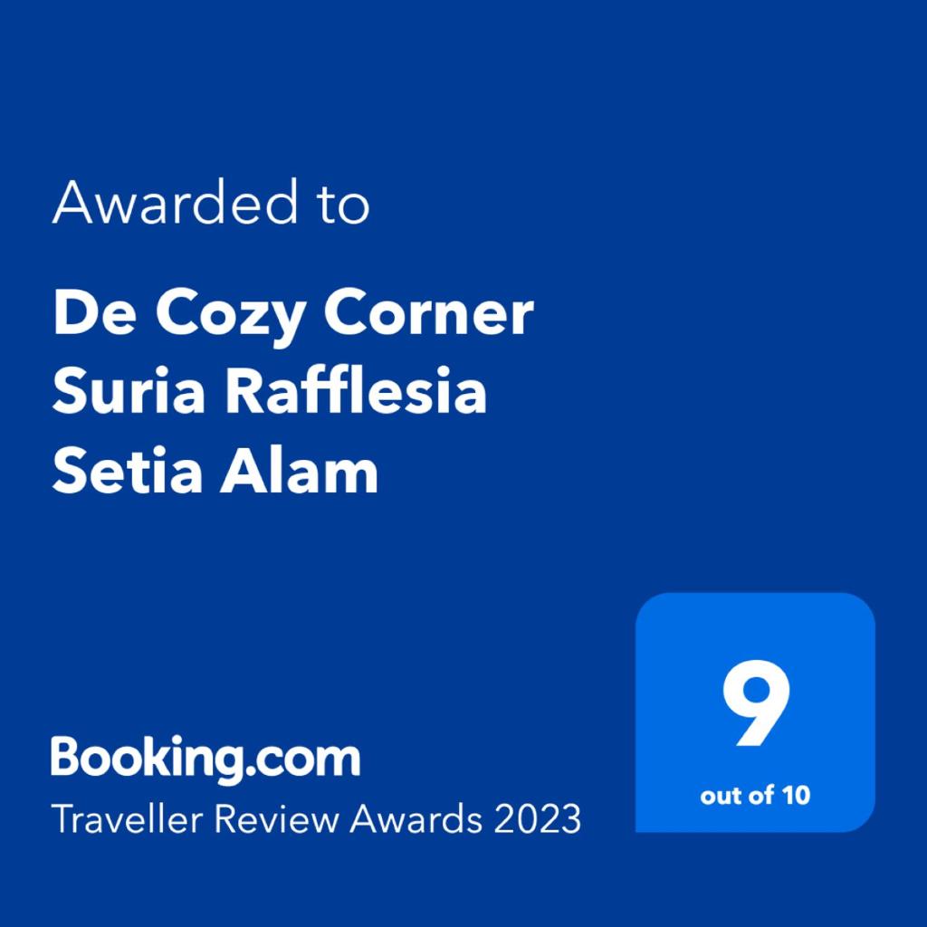 De Cozy Corner Suria Rafflesia Setia Alam photo 1