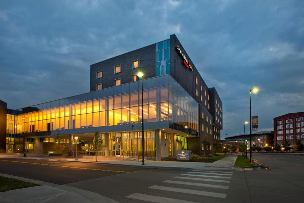 SpringHill Suites by Marriott Denver Downtown photo 1