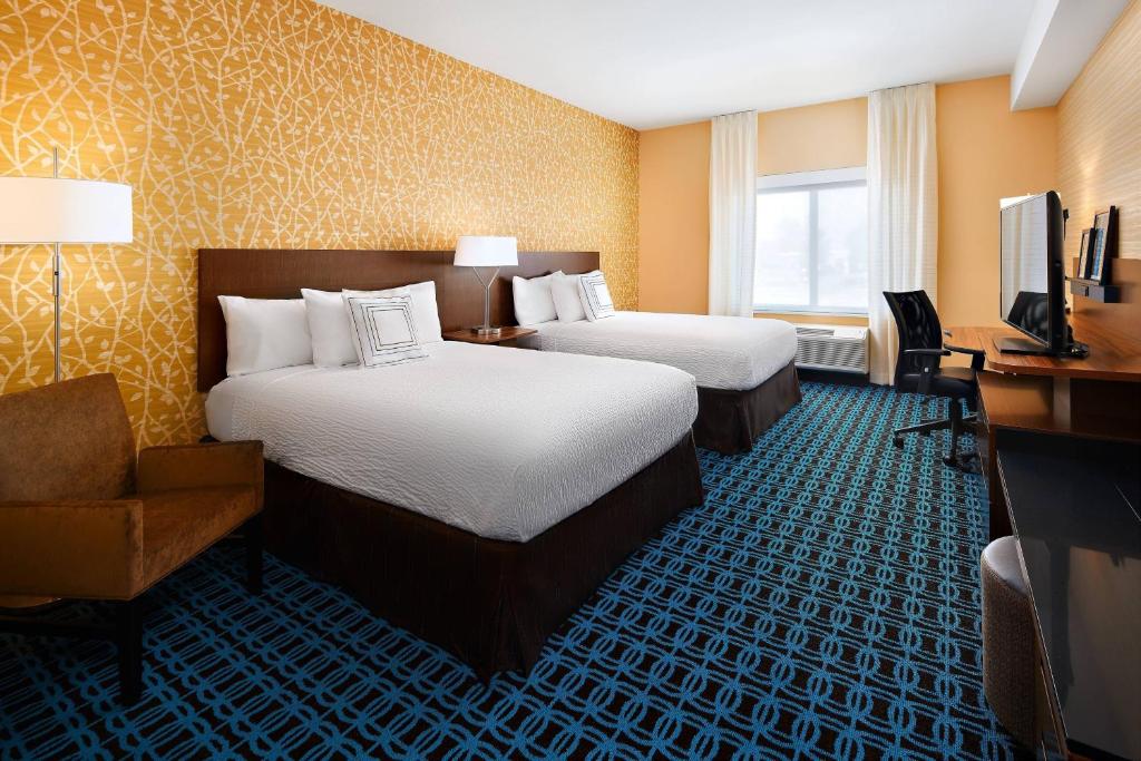 Fairfield Inn & Suites by Marriott Fresno Yosemite International Airport photo 4