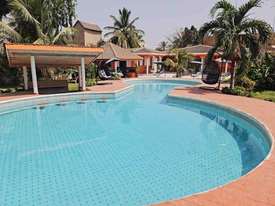 Havre de paix à Saly (250m de la mer)