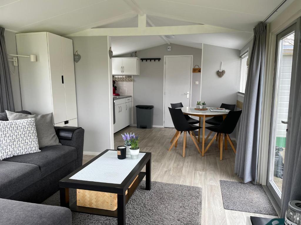 Luxe chalet Friesland - 5 pers