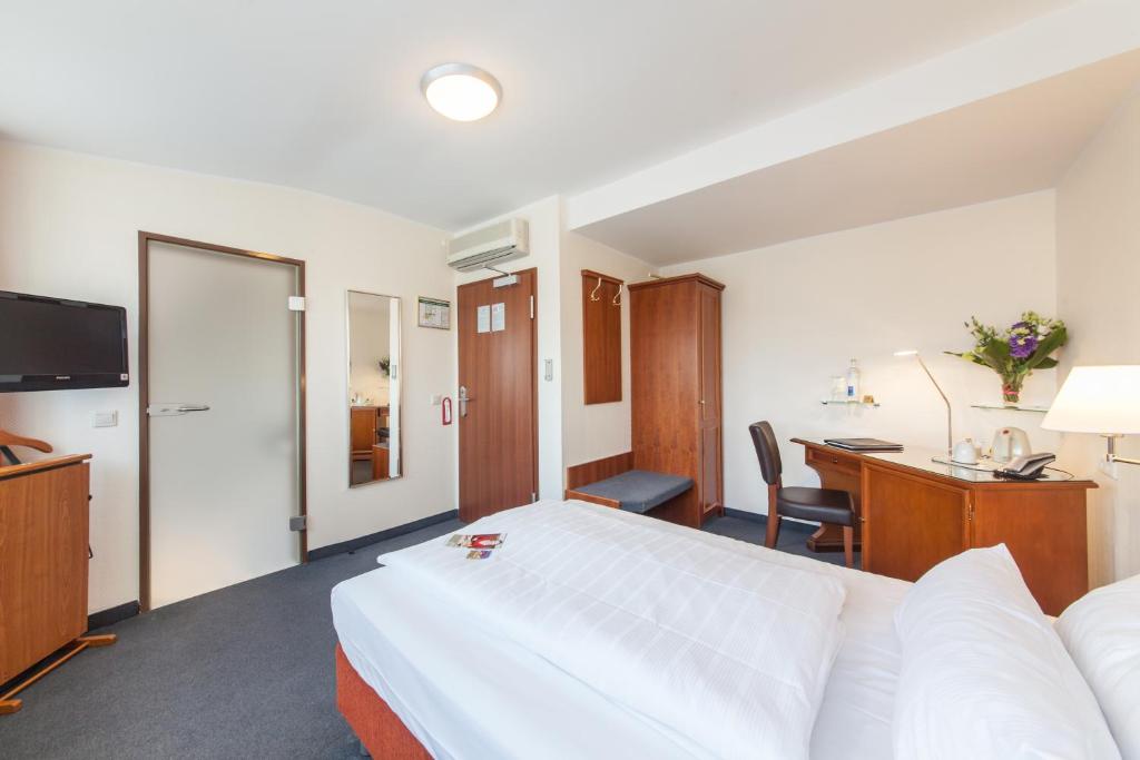 Одноместный (Одноместный номер), Novum Hotel Flora Düsseldorf