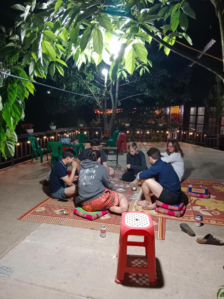 Homestay phố núi suối giàng
