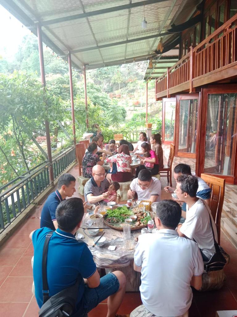 Homestay phố núi suối giàng