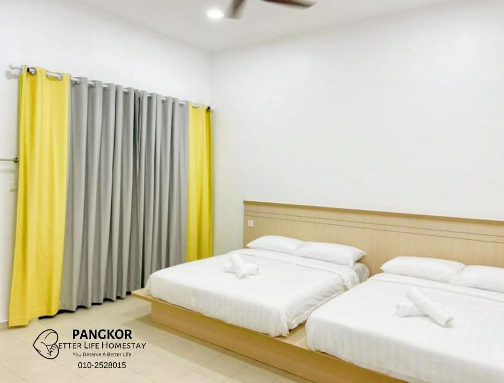 Pangkor Villa88 Double Storey 3min to Pasir Bogak Beach