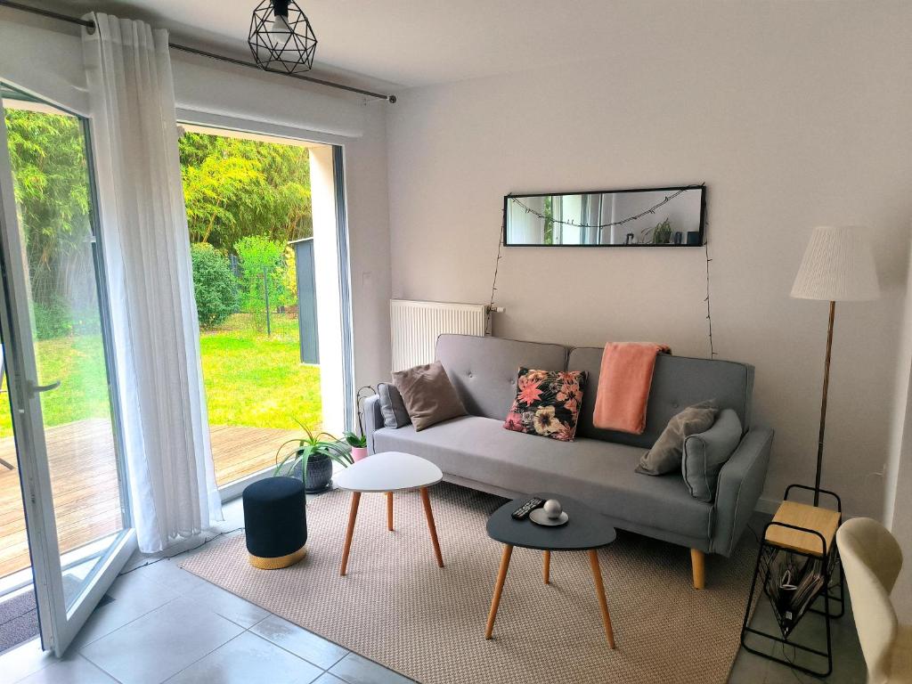 Superbe appartement avec jardin photo 1