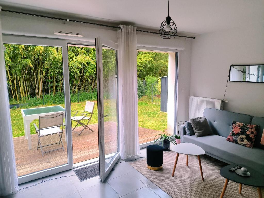 Superbe appartement avec jardin photo 3