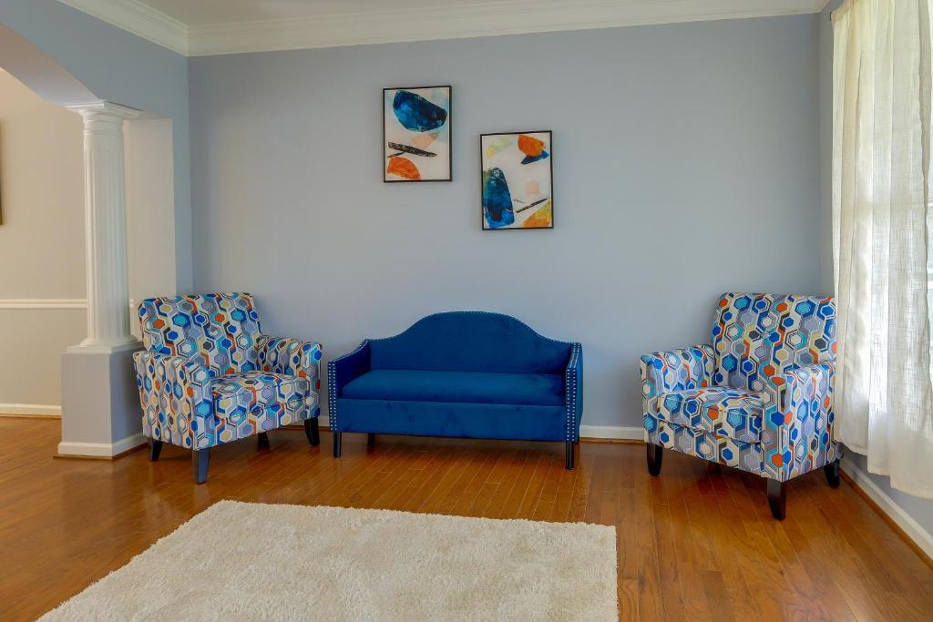 Quaint Fayetteville Vacation Rental with Lake Access photo 3