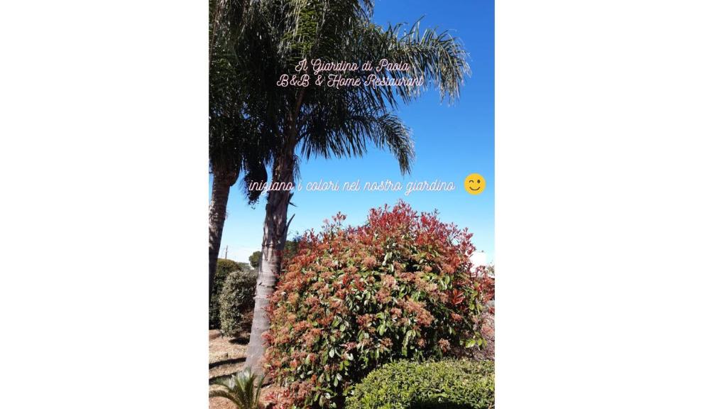B&B Il Giardino di Paola photo 1